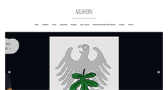 Desktop Screenshot of mussin.de