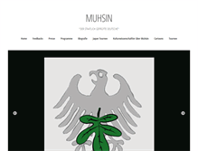 Tablet Screenshot of mussin.de